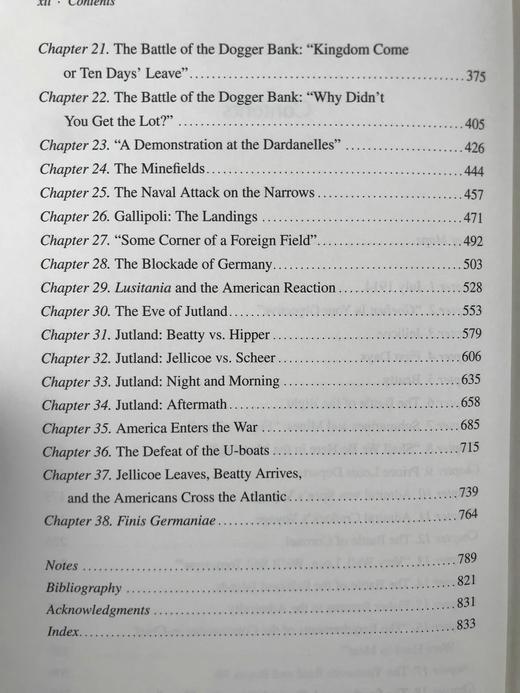 普利策历史奖得主，罗伯特·K·马西《钢铁城堡：英国、德国与一战海战的胜利 》 数十幅插图 精装18开 商品图5