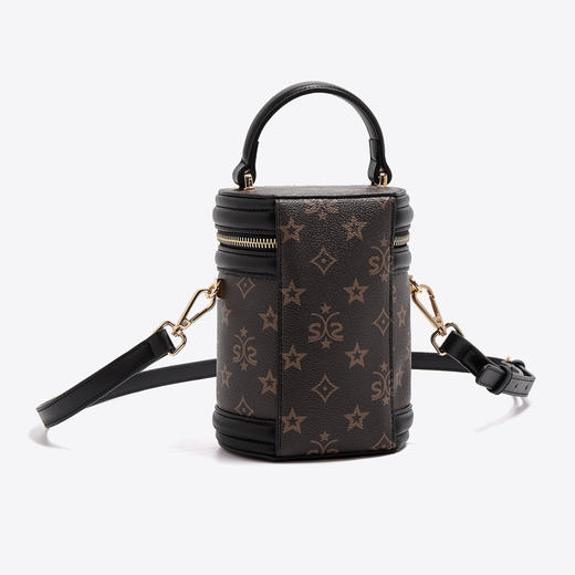 【包包专区】Safiya/索菲娅包包2022新款手提水桶包百搭单肩包女式斜挎包女包 SF9111009Y 商品图3