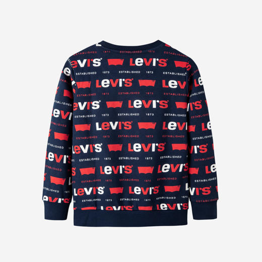 LEVIS 秋 大童 小童 婴童 卫衣 LVB-SR-G105 商品图1
