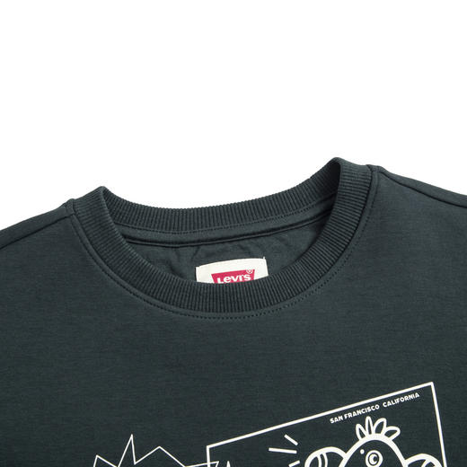LEVIS 秋 大童 小童 卫衣 LVN-FW-G162 商品图2