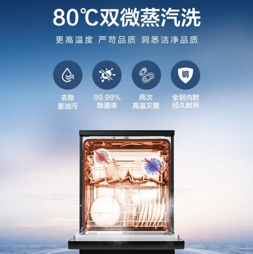 海尔（Haier）洗碗机 EYW13029D自定义面板 商品图11