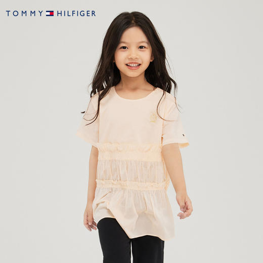 TOMMY 夏 大童小童 短袖T恤 THKG-SU-149 商品图0