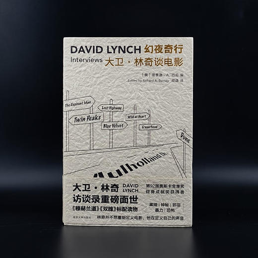 访谈  幻夜奇行 大卫 林奇谈电影 理查德·A. 巴尼等 著 文学 商品图3