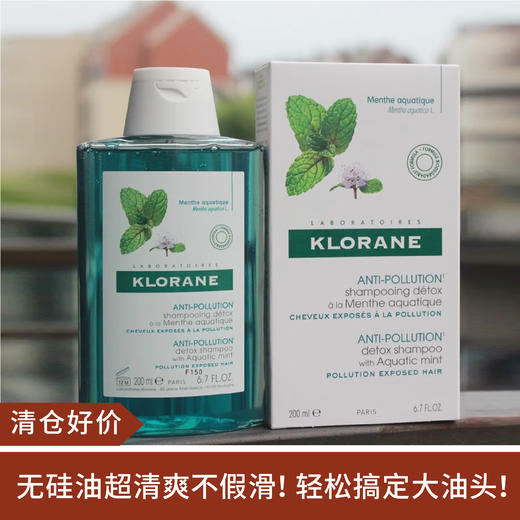 【清仓好价】康如水薄荷洗发露 200ml 商品图0