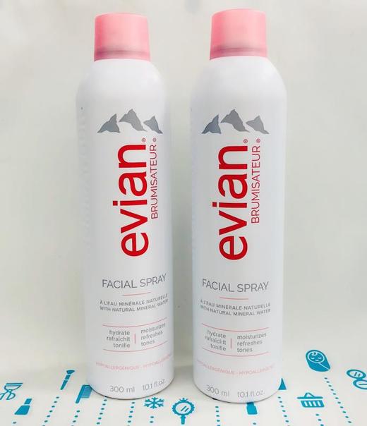 依云天然矿泉水喷雾400ml&300ml（018104）（012490）（500722） 商品图2