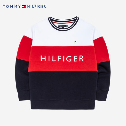 TOMMY 春 大童小童 卫衣 THKB-SP-015 商品图0