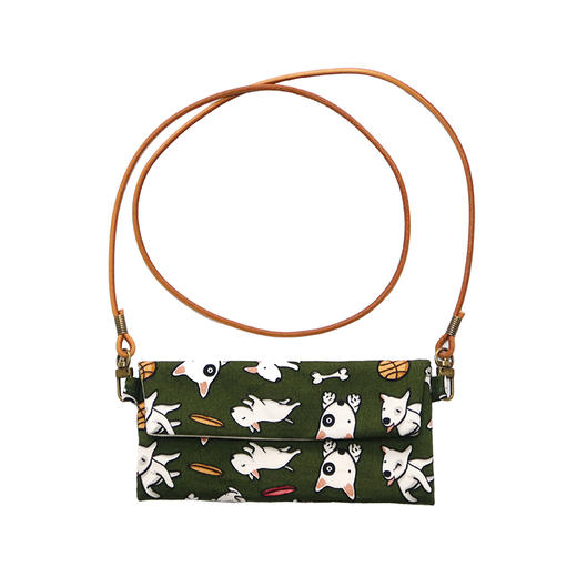 HUJI祤集Comfy斜挎包插画小狗小狗 商品图2