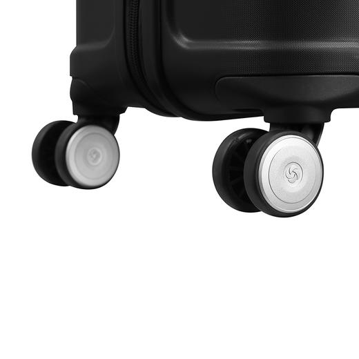 新秀丽前卫潮流拉杆箱 大容量旅行箱拉杆箱 I72*09001 黑色 20英寸 商品图4