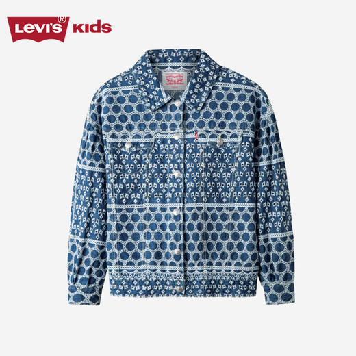 LEVIS 夏 大童小童 夹克 LVG-DJ-F082 商品图0