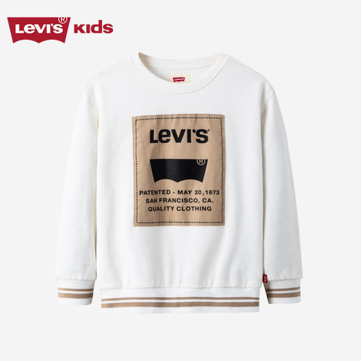 LEVIS 秋 大童 小童 卫衣 LVN-FW-G077 商品图0