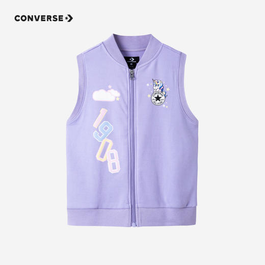 CONVERSE 秋 大童 小童 婴童 马甲 CNVG-VE-D022 商品图0
