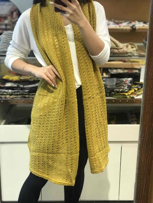 优品堂【时代华章】围巾、披肩、衣服三用 商品图4