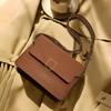 Safiya/索菲娅牛皮2022新款小方包单肩包包女式斜挎包女包 SF997009Y 商品缩略图0