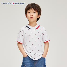 TOMMY 夏 大童小童 POLO衫 THKB-SU-059