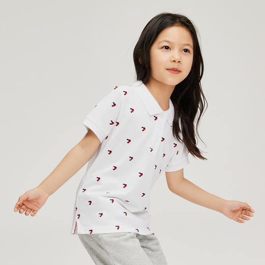 TOMMY 夏 大童小童 POLO衫 THG-PS-22B546 商品图4