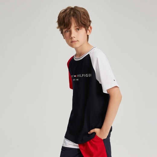 TOMMY 夏 大童小童 短袖T恤 THKB-SU-058 商品图4