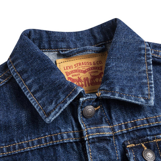 LEVIS 秋 大童小童 马甲 LVN-VE-G072 商品图2