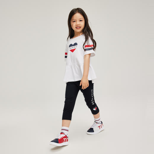 TOMMY 夏 大童小童 短袖套装 THKG-SU-121 商品图1