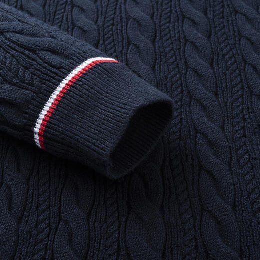 TOMMY 秋 大童 小童 毛衣 KG0KG06811 商品图3