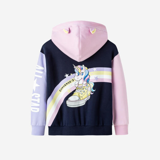 CONVERSE 秋 大童 小童 婴童 卫衣 CNVG-ZH-D020 商品图1