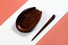 SDCC0025°酸枝斗形茶则套装