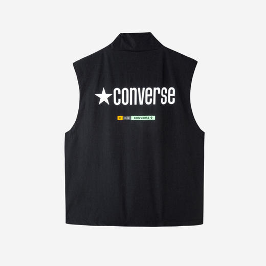 CONVERSE 秋 大童 小童 马甲 CNVB-VE-D152 商品图1