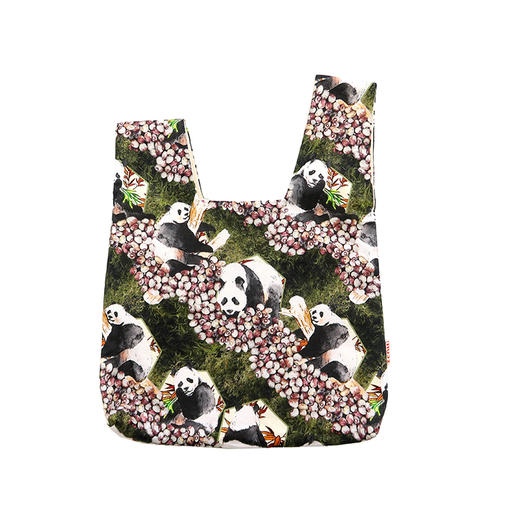 HUJI祤集套结手提包插画小动物们 商品图3