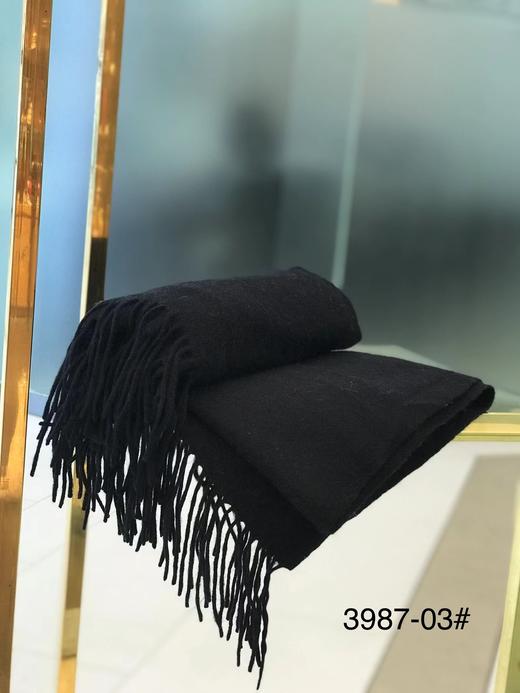 优品堂【秋色宜人】【变幻魅力】纯羊毛披肩围巾两用 商品图6