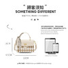 Safiya/索菲娅2022新款菱格百搭轻奢单肩包包女斜挎包手提女包 SF900156Y 商品缩略图8