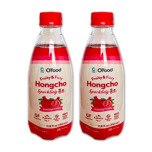 【묶음】청정원 홍초 스파클링 석류 350ml*2 商品图0