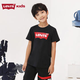 LEVIS 李维斯  夏 大童小童 短袖T恤 LVB-TEE-8157