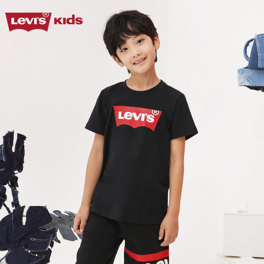 LEVIS 李维斯  夏 大童小童 短袖T恤 LVB-TEE-8157 商品图0
