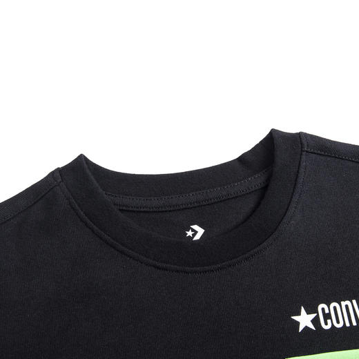 CONVERSE 秋 大童 小童 短袖T恤 CNVB-TE-D194 商品图2
