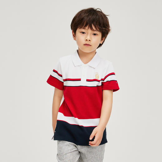 TOMMY 夏 大童小童 POLO衫 THKB-SU-094 商品图1