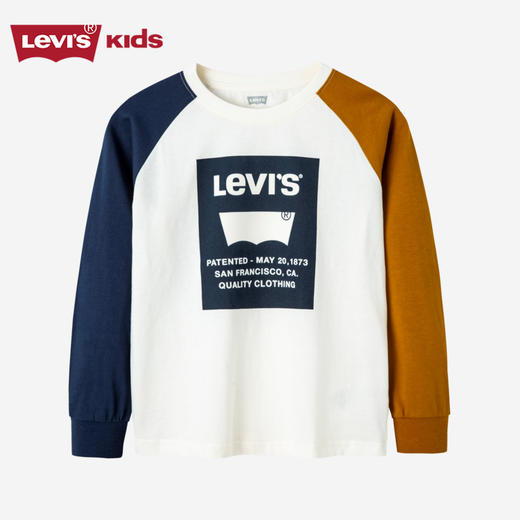 LEVIS 秋 大童小童 长袖T恤 LVB-LK-G068 商品图0