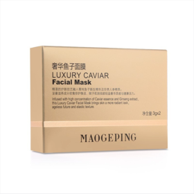 【国潮品牌】MAOGEPING/毛戈平 奢华鱼子面膜 3G*2