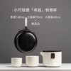 陶瓷旅行便携式快客杯一壶二杯户外小套陶瓷功夫茶具套装防烫 卓越快客杯（禅风白）T1b 商品缩略图1