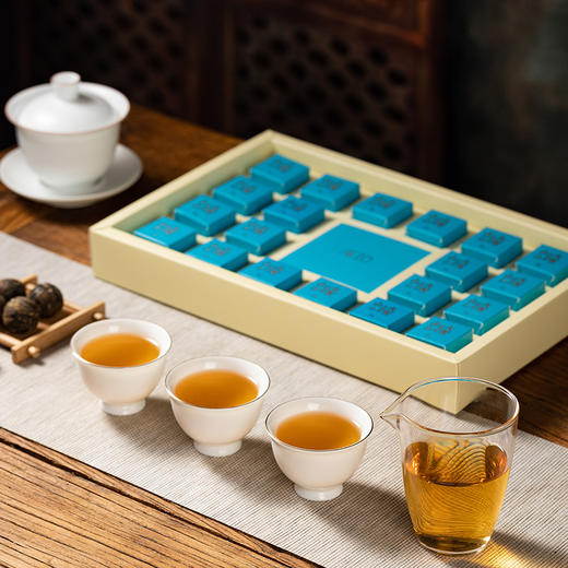 曦白云南白茶【大雪山古树龙珠】100克/盒（20颗）2022年 商品图3