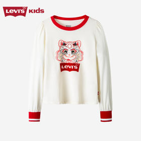 LEVIS 李维斯  春 大童小童婴童 长袖T恤 LVG-LK-E962