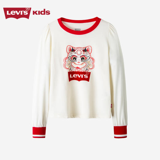 LEVIS 李维斯  春 大童小童婴童 长袖T恤 LVG-LK-E962 商品图0