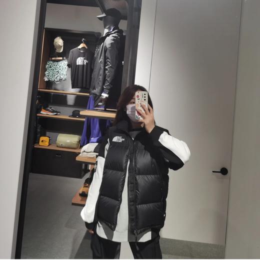 代购级版本！THE NORTH FACE 北面1996款马甲羽绒服 商品图5