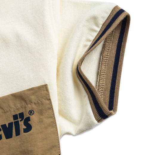 LEVIS 李维斯  春 大童小童 短袖T恤 LVB-KT-F158 商品图4