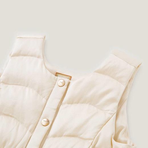 P&P羽绒背心裙 商品图1