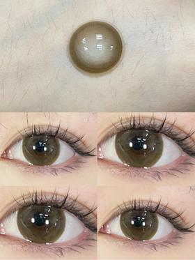 大直径推荐丨私立校花·Morea丨14.5mm（年抛/一副包含2片）