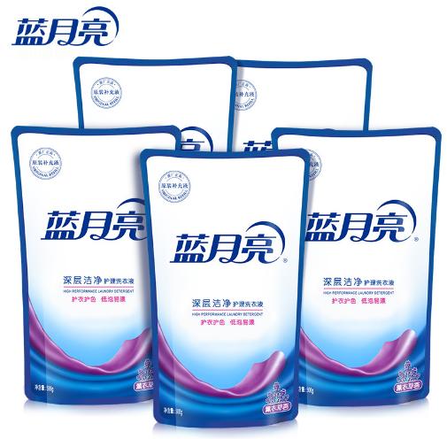 【团购展示】蓝月亮 薰衣草洁净洗衣液 500g 商品图0