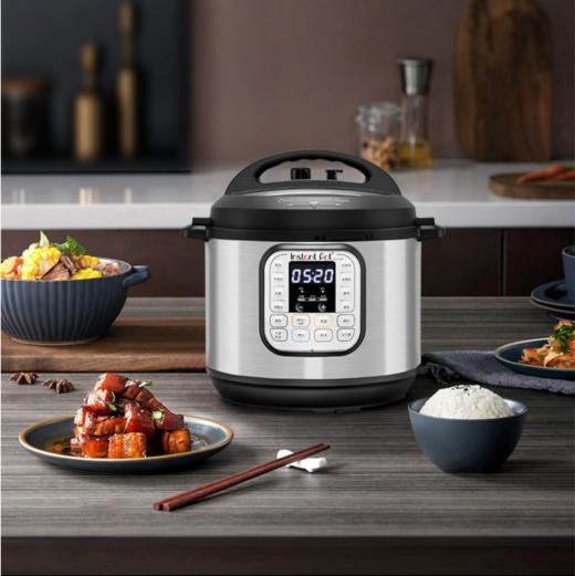 Instant Pot康宁家用智能大容量多功能高压锅电饭煲电压力锅新款 商品图1