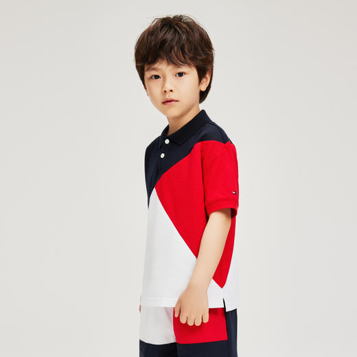 TOMMY 夏 大童小童 POLO衫 THB-PS-22B523 商品图1