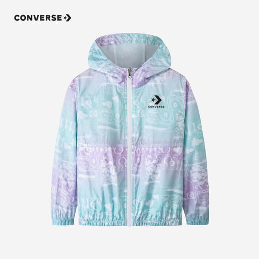 CONVERSE 匡威  夏 大童小童 风衣 CNVG-WA-C593 商品图0