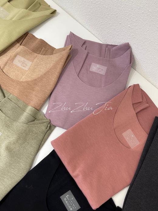 【2件79！德绒圆领背心A1811无胸垫款】厂家直出的德绒背心来了！进口德绒高品质纤维，黑科技保暖，德国拜耳公司官方指定面料使用商！8色可选，柔软细腻贴身百搭，可穿着入睡！ 商品图9