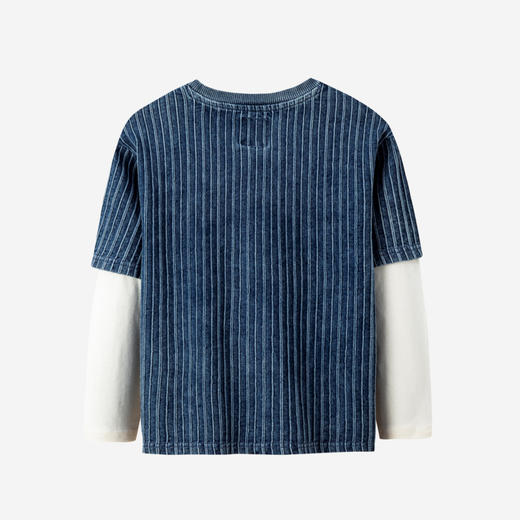 LEVIS 秋 大童 小童 长袖T恤 LVN-LK-G069 商品图1